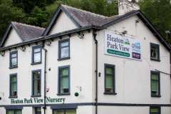 Heaton Park View Nursery-Outside