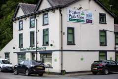 Heaton Park View Nursery-Outside