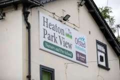 Heaton Park View Nursery-Outside
