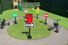 Heaton Park View Nursery-Outside