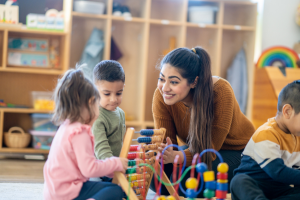 learning through play - nursery Manchester